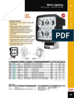 Grote 2012 Catalog Work-Lighting