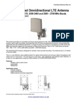 Poynting 4G XPOL A0001 Datasheet