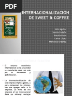 Sweet and Coffee Analisis de Caso