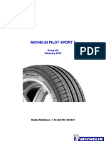 Michelin Pilot Sport 3