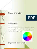 Colorimetría