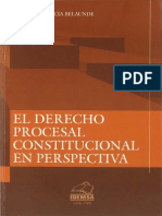 El Derecho Procesal Constitucional en Perspectiva