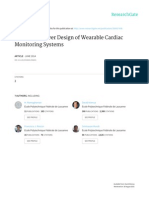 Ultra-Low Power Design of Wearable Cardiac Monitoring Systems