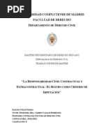 VELEZ POSADA, Paulina - La Responsabilidad Civil Contractual y Extracontractual - El Seguro Como Criterio de Imputacion PDF