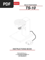 Welding Positioner ts10