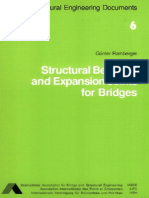 Structural Bearings and Expansion Joints For Bridges