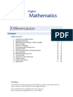 Differentiation