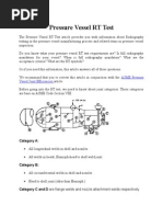 Pressure Vessel RT Test