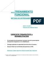 Entrenamiento Funcional