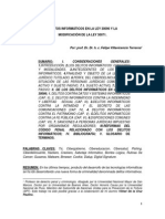 Felipe Villavicencio Terreros-Delitos Informaticos Ley30096 Su Modificacion PDF