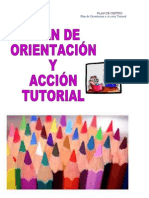 Plan de Orientacion y Accion Tutorial