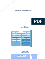 Planificación de Necesidades (MRP)