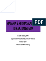 k18 - Malaria & Permasalahannya Di Kab