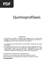 Quimioprofilaxis PDF