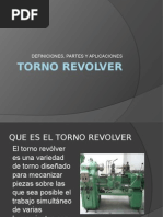 Torno Revolver