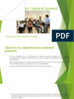 Capacitación Laboral Juvenil