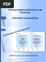 Certificados de Participacion Expo