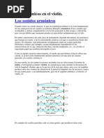 Los Armónicos en El Violín PDF