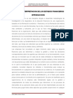 Monografía Análisis e Interpretación de EE - Ff. - WILLY - Lo Mejor