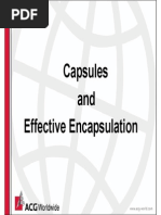 1.3 Capsules and Effective Encapsulation - Shaikh Chand