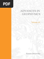 Advances in Geophysics (Volume 44)