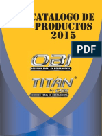 Catalogo Obi 2015