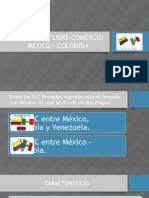 Tratado de Libre Comercio Mexico - Colombia