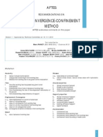 Convergence-Confinement AFTES PDF