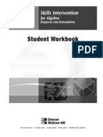 Skill Intervention Workbook (Grade 8)