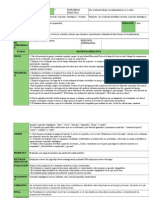 Planeación Educación Fisica