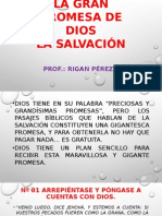 Lección 01 La Gran Promesa de Dios