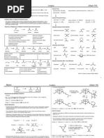 Oxidation Reactions of Organic Chemistry