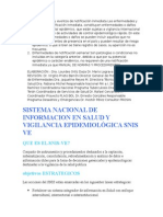 Enfermedades y Eventos de Notificación Inmediata Las Enfermedades y Eventos de Notificación Inmediata