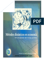 Métodos Dinámicos en Economía - Héctor