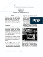 Real-Time Stereo Vision For Urban Traffic Scene Understanding