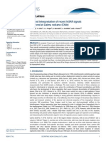 Publications: Geophysical Research Letters