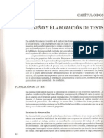 Diseño y Elaboración de Tests