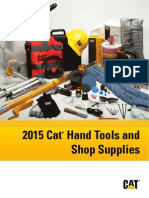 Caterpillar Hand Tools & Shop Supplies PECJ0003-06 2015