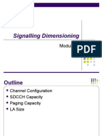 Signalling Dimensioning: GSM-GPRS Operation