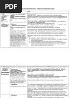 Christianity Notes SOR 1 HSC Year 11