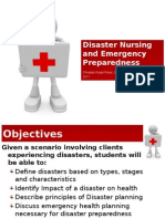 Disaster Nursing and Emergency Preparedness