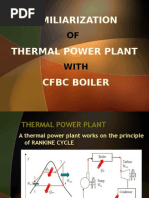 Familiarization of Thermal Power Plant With CFBC Boiler