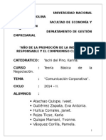 Comunicacion Corporativa