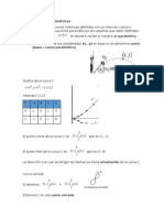 Ecuaciones Paramétricas