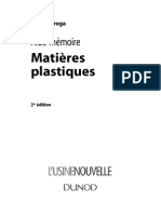 Matières Plastiques Aide-Mémoire