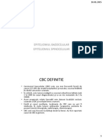 Curs 11 Epiteliomul Bazocelular Si Epiteliomul Spinocelular