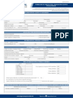 Formulario de Vinculacion Persona Natural