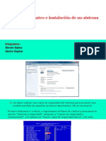 Manual de Formateo e Instalación de Un Sistema Operativo