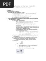 Chemistry Final Study Guide