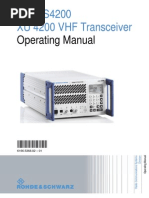 XU4200 Operating Manual 6166 5368 02 01.00 en